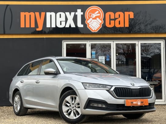 A null SKODA OCTAVIA 1.5 TSI ACT SE Estate 5dr Petrol Manual Euro 6 (s/s) (150 ps) KEYLESS ENTRY
