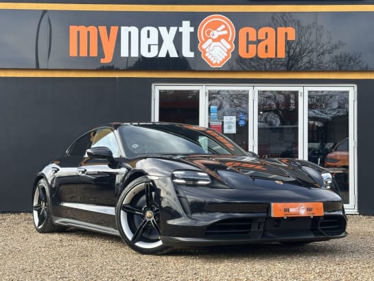 A null PORSCHE TAYCAN Performance Plus 93.4kWh Turbo S Saloon 4dr Electric Auto 4WD (761 ps) BIG