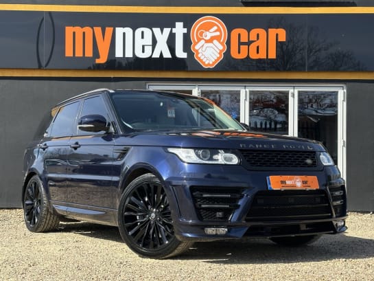 A null LAND ROVER RANGE ROVER SPORT 3.0 SD V6 HSE SUV 5dr Diesel Auto 4WD Euro 6 (s/s) (306 ps) * DELIVERY AVAI