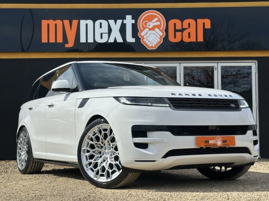 A null LAND ROVER RANGE ROVER SPORT 3.0 D300 MHEV SE SUV 5dr Diesel Auto 4WD Euro 6 (s/s) (300 ps) 1 OWNER FINA