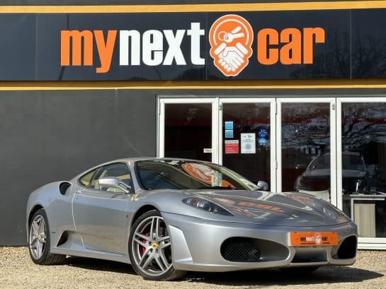 A null FERRARI F430 4.3 F1 2dr F1 + COUPE + SCUDERIA SHIELDS + FSH