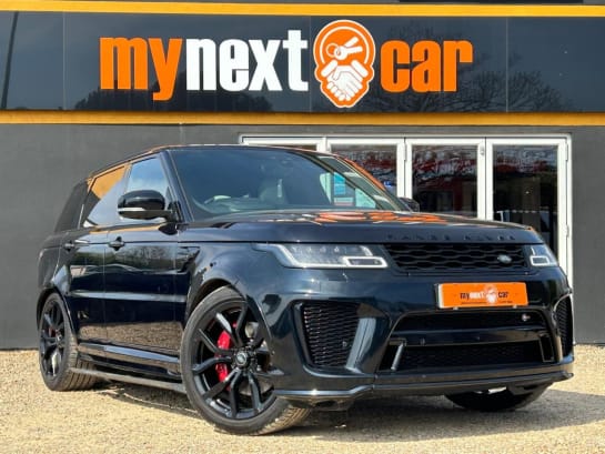 A null LAND ROVER RANGE ROVER SPORT 5.0 P575 V8 SVR SUV 5dr Petrol Auto 4WD Euro 6 (s/s) (575 ps) 2 OWNERS + FU