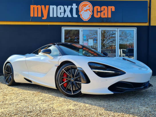 A null MCLAREN 720S 4.0T V8 Coupe 2dr Petrol SSG Euro 6 (s/s) (720 ps) Just 15 cars produced fo
