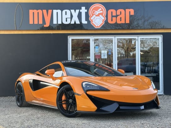 A null MCLAREN 570S 3.8T V8 Coupe 2dr Petrol SSG Euro 6 (s/s) (570 ps) Stunning McLaren 570S wi