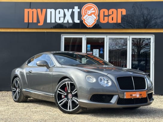 A null BENTLEY CONTINENTAL 4.0 V8 GT Coupe 2dr Petrol Auto 4WD Euro 5 (507 ps) Bentley Mulliner Drivin