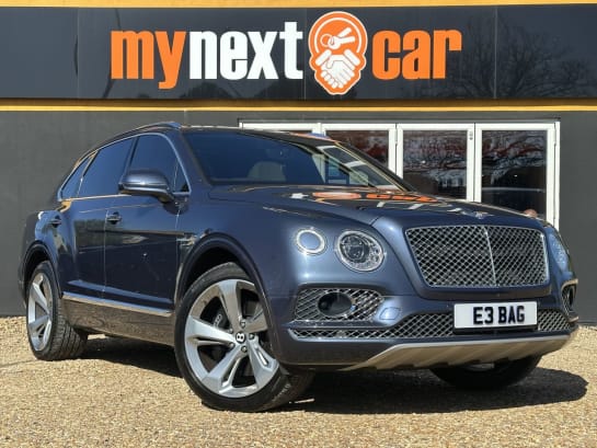 A null BENTLEY BENTAYGA 6.0 W12 SUV 5dr Petrol Auto 4WD Euro 6 (s/s) (608 ps) W12/COMFORT SPEC/TOUR