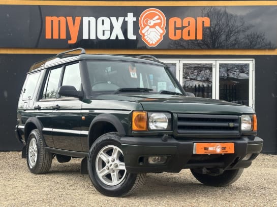 A null LAND ROVER DISCOVERY 2.5 TD5 GS SUV 5dr Diesel Automatic (7 Seats) (284 g/km, 136 bhp) ALLOYS +
