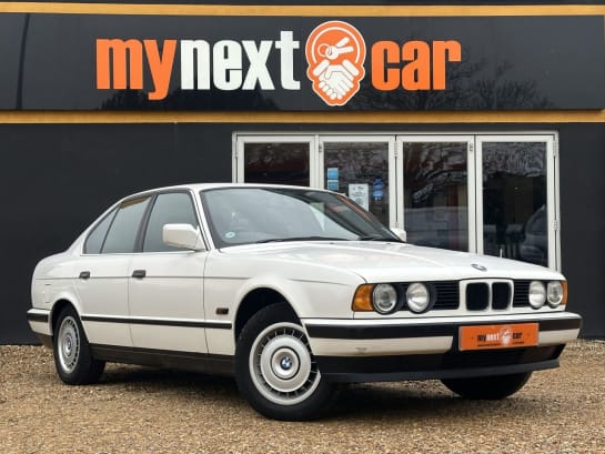 A null BMW 5 SERIES 2.0 520i GPF SE Saloon 4dr Petrol 5 Speed Manual ULTRA LOW MILEAGE ONLY 47K