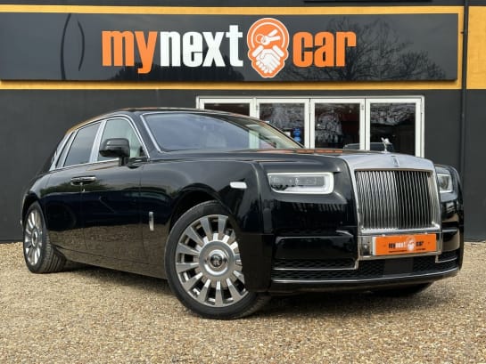 A null ROLLS-ROYCE PHANTOM 6.7 V12 Saloon 4dr Petrol Auto Euro 6 (570 ps) HUGE SPEC + REAR THEATRE CON