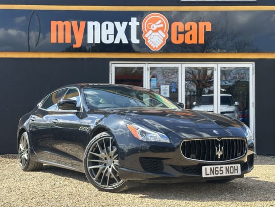 A null MASERATI QUATTROPORTE 3.0D V6 Saloon 4dr Diesel ZF Euro 5 (s/s) (275 ps) Over 10k Optional Extras