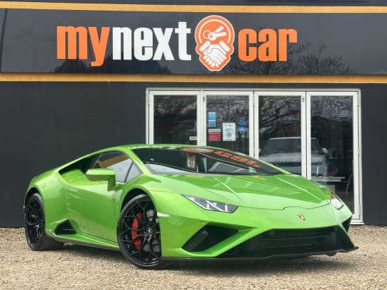 A null LAMBORGHINI HURACAN 5.2 V10 LP 610-2 EVO LDF Euro 6 (s/s) 2dr 20in Gloss Black Narvi Forged