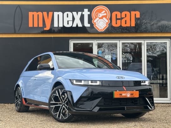 A null HYUNDAI IONIQ 5 84kWh N Hatchback 5dr Electric Auto AWD (650 ps) BOSE/FULL ELECTRIC/ SAT NA