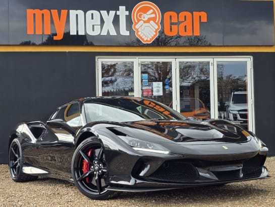 A null FERRARI F8 3.9T V8 Convertible 2dr Petrol F1 DCT Euro 6 (s/s) (720 ps) CARBON DRIVING