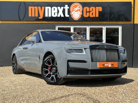 A null ROLLS-ROYCE GHOST 6.75 V12 Black Badge Saloon 4dr Petrol Auto 4WD Euro 6 (600 ps) SHOOTING ST