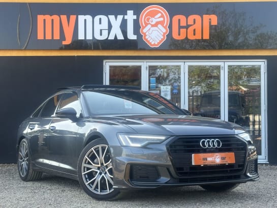 A null AUDI A6 SALOON 2.0 TDI 40 Black Edition Saloon 4dr Diesel S Tronic Euro 6 (s/s) (204 ps) S