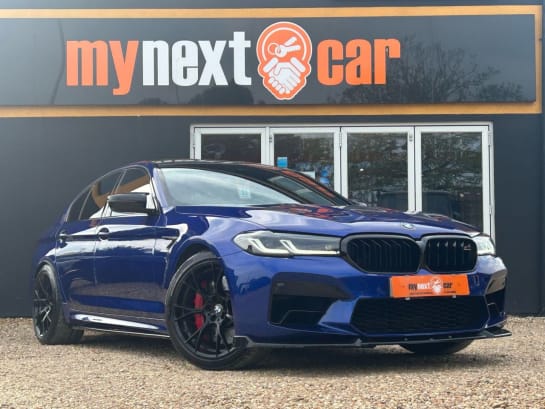 A null BMW M5 4.4i V8 Competition Saloon 4dr Petrol Steptronic xDrive Euro 6 (s/s) (625 p