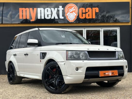 A null LAND ROVER RANGE ROVER SPORT 5.0 V8 HSE SUV 5dr Petrol CommandShift 4WD Euro 5 (510 ps) FULL SERVICE HIS