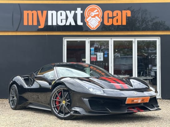 A null FERRARI 488 3.9T V8 Coupe 2dr Petrol F1 DCT Euro 6 (s/s) (720 ps) CARBON FIBRE RACING S