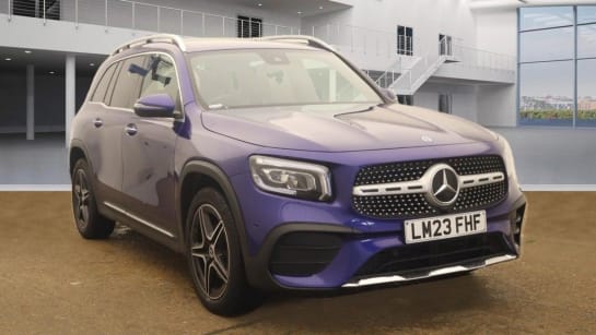 A null MERCEDES-BENZ GLB 1.3 GLB200 AMG Line (Premium) SUV 5dr Petrol 7G-DCT Euro 6 (s/s) (163 ps) *