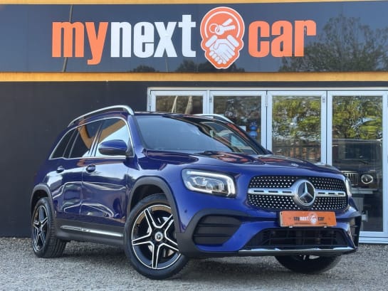 A null MERCEDES-BENZ GLB 1.3 GLB200 AMG Line (Premium) SUV 5dr Petrol 7G-DCT Euro 6 (s/s) (163 ps) *