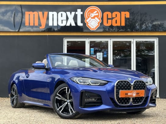 A null BMW 4 SERIES 2.0 420d MHT M Sport Convertible 2dr Diesel Hybrid Auto Euro 6 (s/s) (190 p