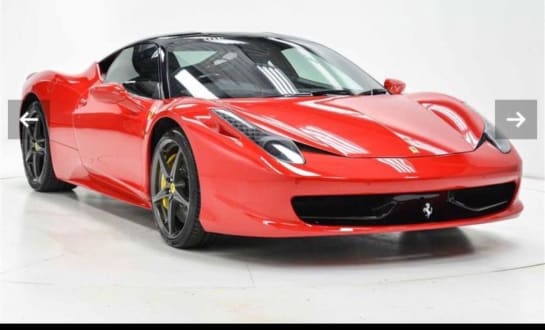 A null FERRARI 458 4.5 Italia Coupe 2dr Petrol F1 DCT Euro 5 (570 bhp) BIG SPEC + CARBON FIBRE