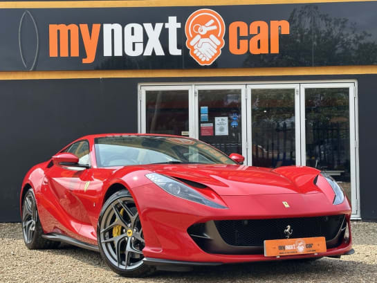 A null FERRARI 812 SUPERFAST 6.5 V12 Coupe 2dr Petrol F1 DCT Euro 6 (s/s) (800 ps) PASSENGER DISPLAY/ RO