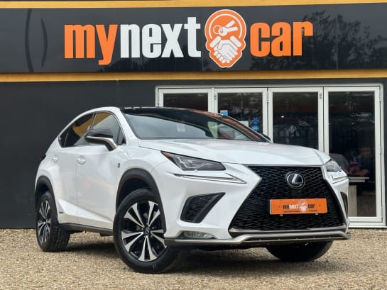 A null LEXUS NX 2.5 300h F Sport SUV 5dr Petrol Hybrid E-CVT 4WD Euro 6 (s/s) (197 ps) 18''