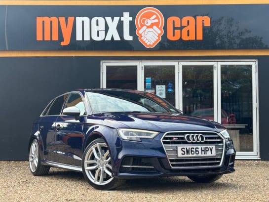 A null AUDI S3 2.0 TFSI Sportback 5dr Petrol S Tronic quattro Euro 6 (s/s) (310 ps) FLAT B