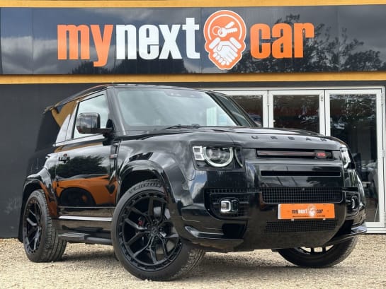 A 2021 LAND ROVER DEFENDER V8