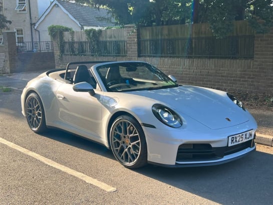 A null PORSCHE 911 3.0T 992 Carrera Convertible 2dr Petrol PDK Euro 6 (s/s) (394 ps) BEST VALU