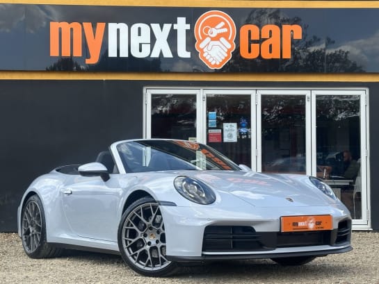 A null PORSCHE 911 3.0T 992 Carrera Convertible 2dr Petrol PDK Euro 6 (s/s) (394 ps) BEST VALU