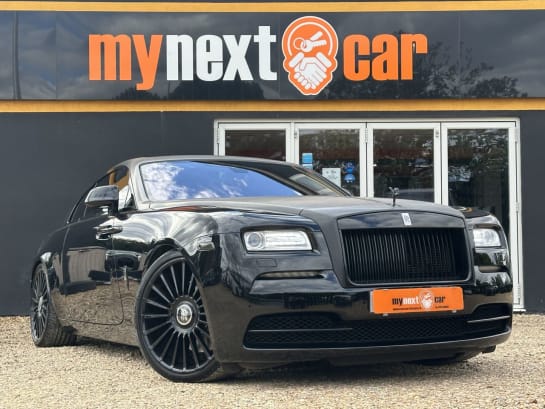 A null ROLLS-ROYCE WRAITH 6.6 V12 Coupe 2dr Petrol Auto Euro 6 (624 bhp) HUGE SPEC + STUNNING COMBINA