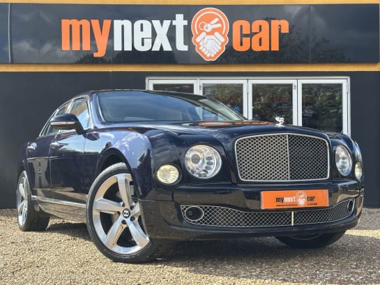 A null BENTLEY MULSANNE 6.75 V8 Saloon 4dr Petrol Auto Euro 6 (505 bhp) HUGE SPEC + FULL SERVICE HI