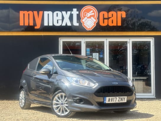 A null FORD FIESTA VAN 1.5 TDCi Sport Panel Van 3dr Diesel Manual (94 g/km, 93.7 bhp) 1 FORMER KEE