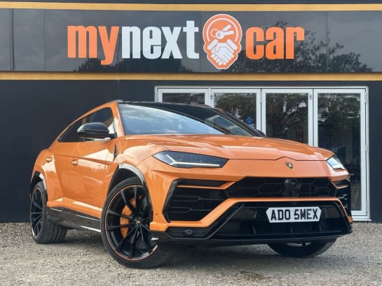 A null LAMBORGHINI URUS 4.0 V8 BiTurbo Pearl Capsule SUV 5dr Petrol Auto 4WD Euro 6 (650 ps) Akrapo