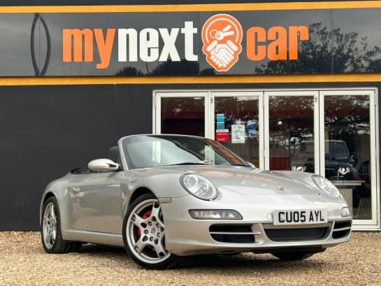 A null PORSCHE 911 3.8 997 Carrera S Cabriolet 2dr Petrol Manual (277 g/km, 350 bhp) RARE MANU