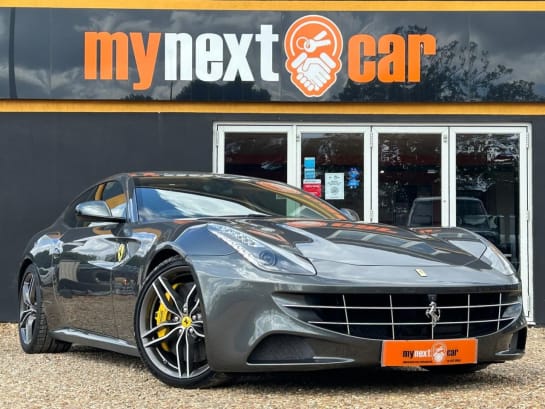 A null FERRARI FF 6.3 V12 Coupe 3dr Petrol F1 DCT 4WD Euro 5 (s/s) (660 bhp) Finished in Grig