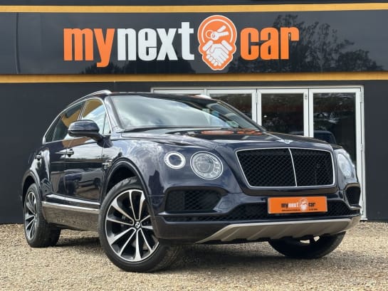A null BENTLEY BENTAYGA 4.0 V8 SUV 5dr Petrol Auto 4WD Euro 6 (s/s) (550 ps) Parking Sensors, Rear