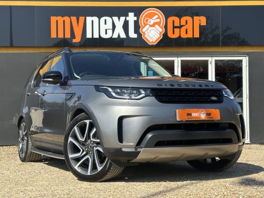 A null LAND ROVER DISCOVERY 3.0 TD V6 HSE SUV 5dr Diesel Auto 4WD Euro 6 (s/s) (258 ps) LEATHER/ 22" AL