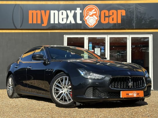 A null MASERATI GHIBLI 3.0D V6 Saloon 4dr Diesel ZF Euro 5 (s/s) (275 ps) PARKING SENSORS XENON HE