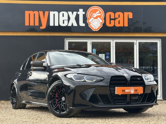A 2023 BMW M3 3.0 BiTurbo Competition Saloon 4dr Petrol Steptronic M xDrive Euro 6 (s/s)