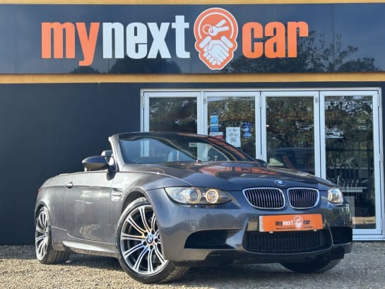 A 2009 BMW M3 4.0 V8 Convertible 2dr Petrol Manual Euro 4 (420 ps) LOW MILEAGE/ FULL SERV