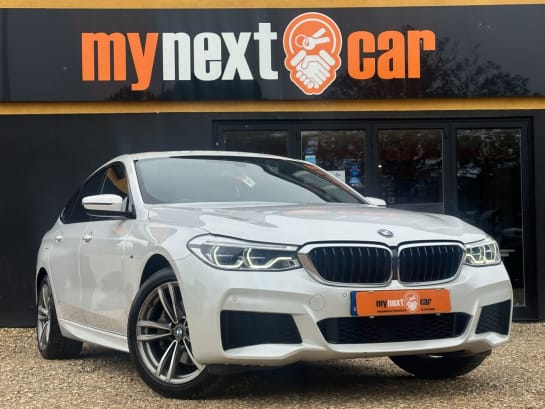 A 2019 BMW 6 SERIES GRAN TURISMO 2.0 620d M Sport GT 5dr Diesel Auto Euro 6 (s/s) (190 ps) Panoramic glass s