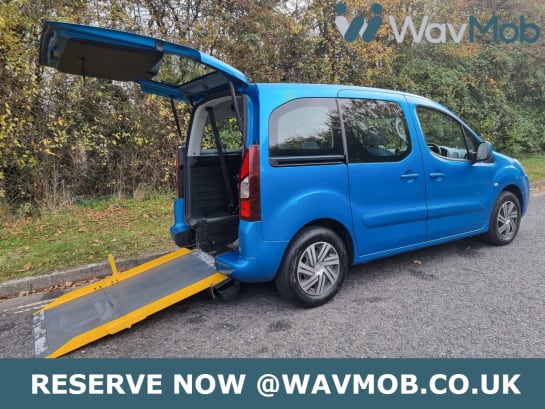 A 2014 CITROEN BERLINGO MULTISPACE E-HDI AIRDREAM VTR EGS