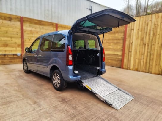 A 2016 CITROEN BERLINGO MULTISPACE BLUEHDI FEEL EDITION ETG6