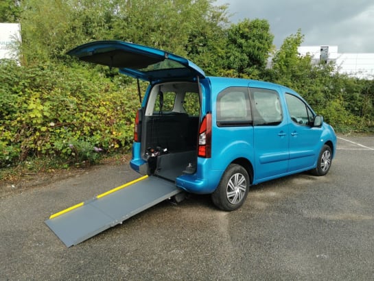 A null CITROEN BERLINGO MULTISPACE 3 Seat Auto Wheelchair Accessible Vehicle with Access Ramp