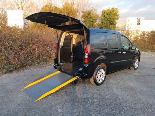 A null CITROEN BERLINGO MULTISPACE 3 Seat Wheelchair Accessible Disabled Access Vehicle WAV