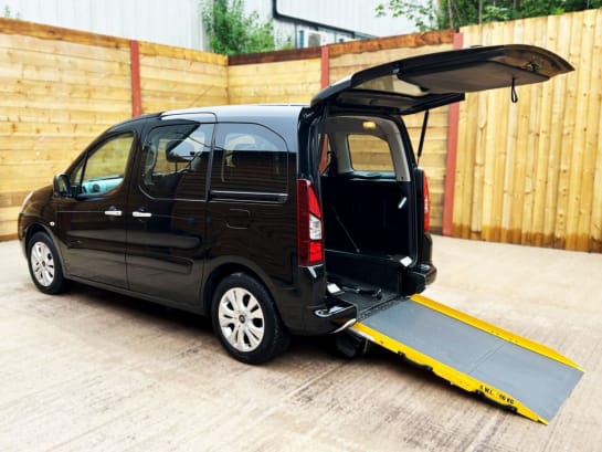 A null CITROEN BERLINGO MULTISPACE 3 Seat Wheelchair Accessible Disabled Access Vehicle WAV