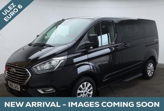 A 2019 FORD TOURNEO CUSTOM 7 Seat Auto Wheelchair Accessible Disabled Access Ramp Car